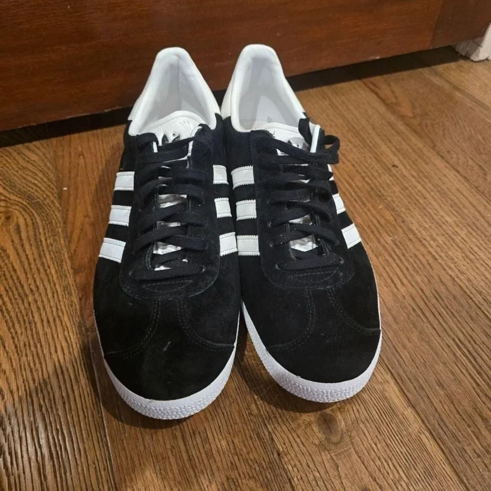 Adidas Gazelle Sneakers Black Suede